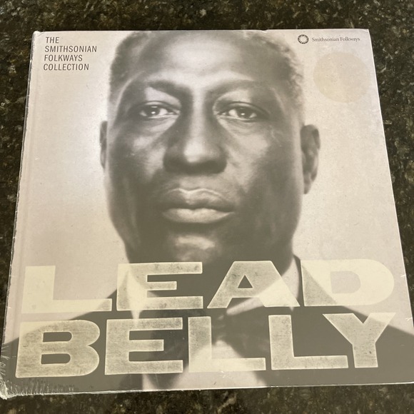 Lead Belly Smithsonian Folkways Collection Various New 5 CD Set & BookSEE PICS